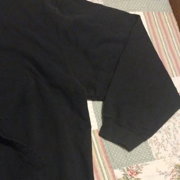 Black Graphic Hoodie "MC Chris Is Dead" Ten Year Anniversary - Picture 7 of 7